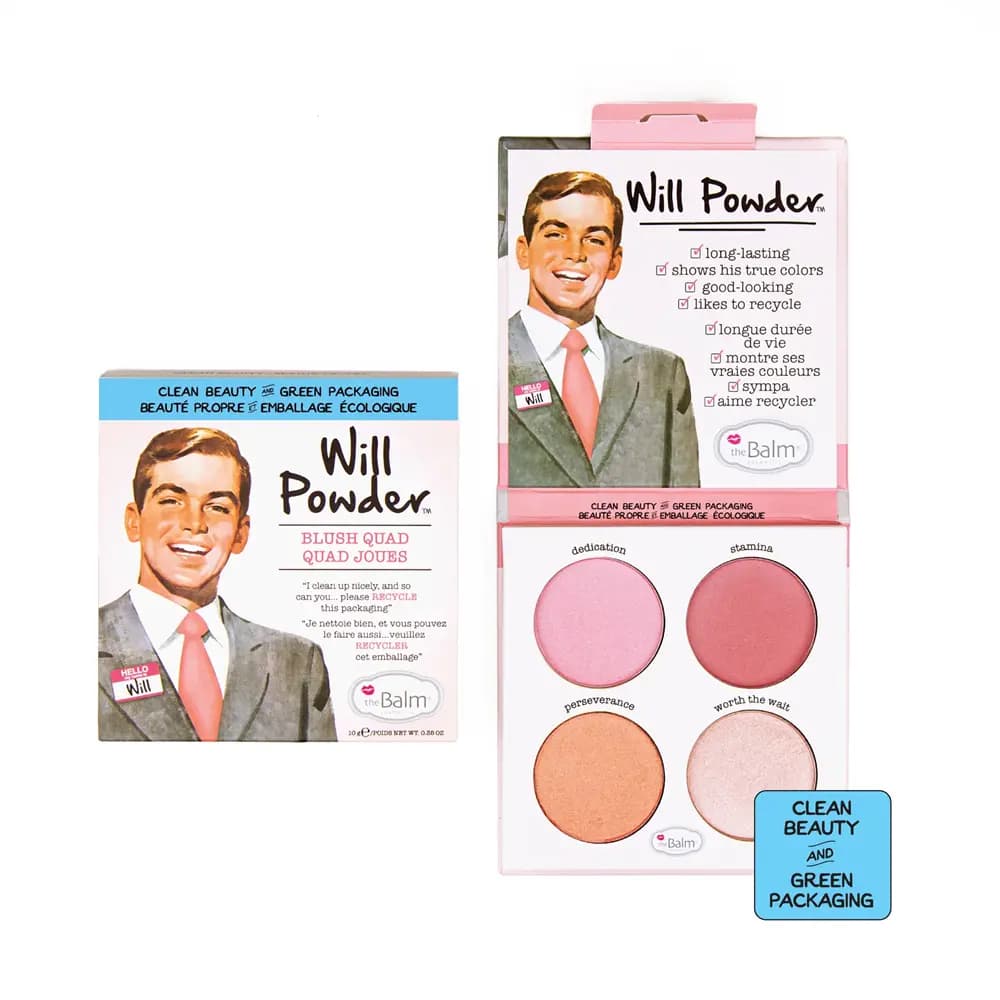 پالت رژگونه Will Powder دبالم the Balm
