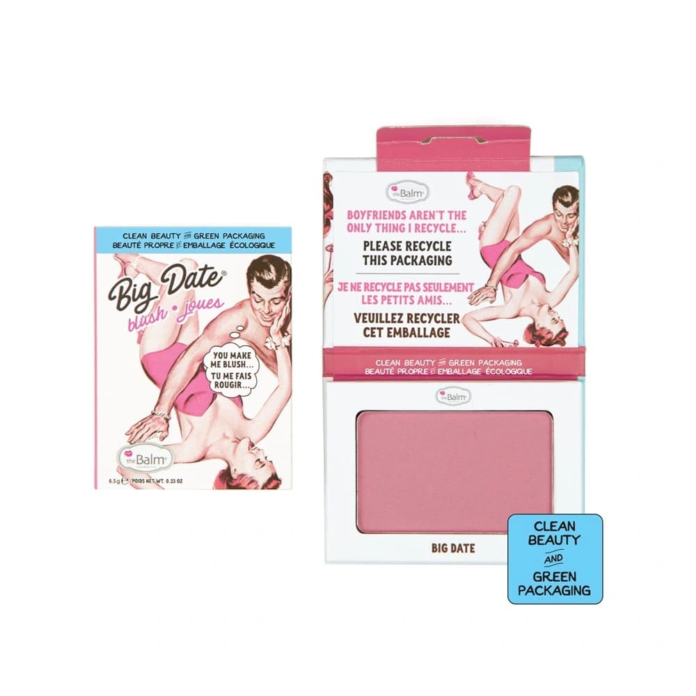رژگونه بیگ دیت دبالم the Balm