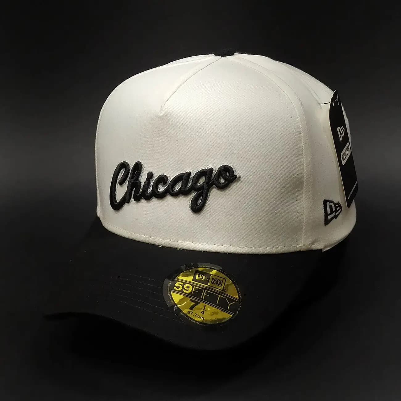 کلاه بیسبالی دو رنگ تاج‌دار Chicago مدل Major League | کلاه استریت‌ویر آمریکایی با هویت ورزشی شیکاگو