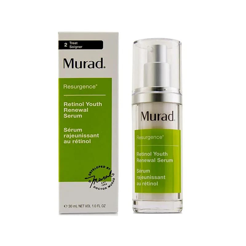 سرم ضد چروک و جوانساز رتینول دکتر مورد Murad مدل Resurgence