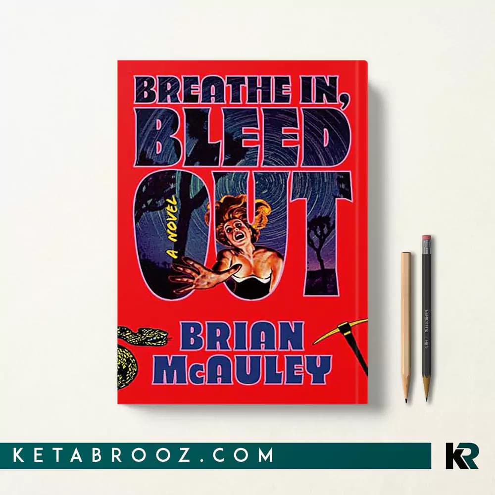کتاب Breathe In, Bleed Out