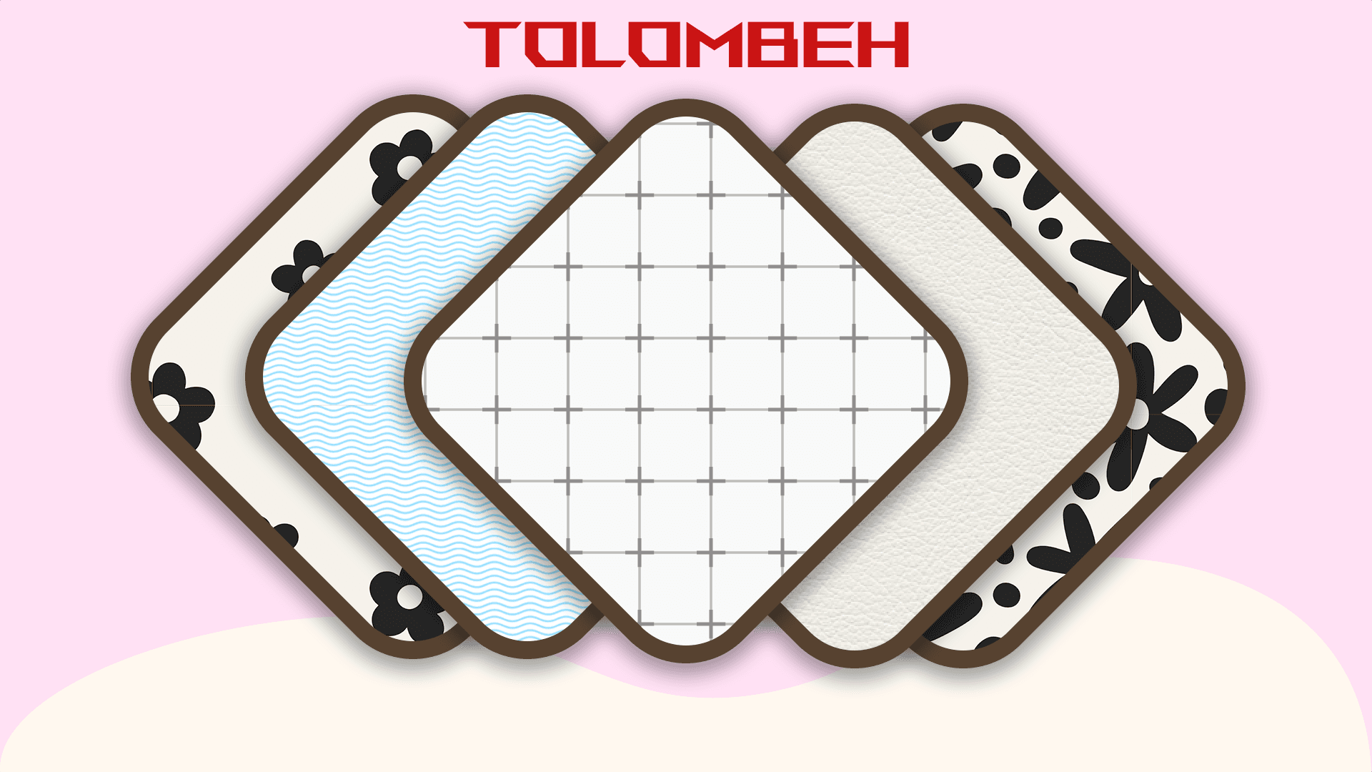 پک 5 عددی پترن‌ های مختلف