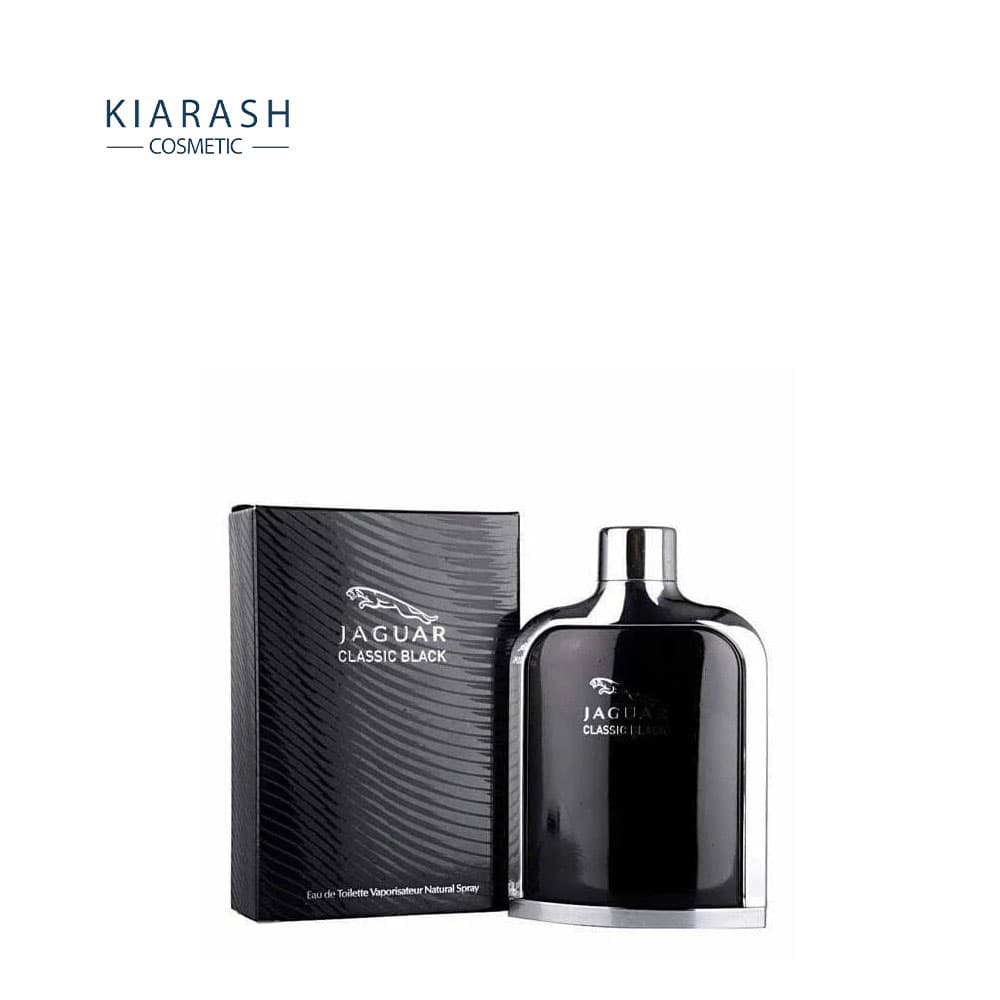 عطر ادکلن جگوار کلاسیک بلک (جگوار مشکی) 25 میل | Jaguar Classic Black