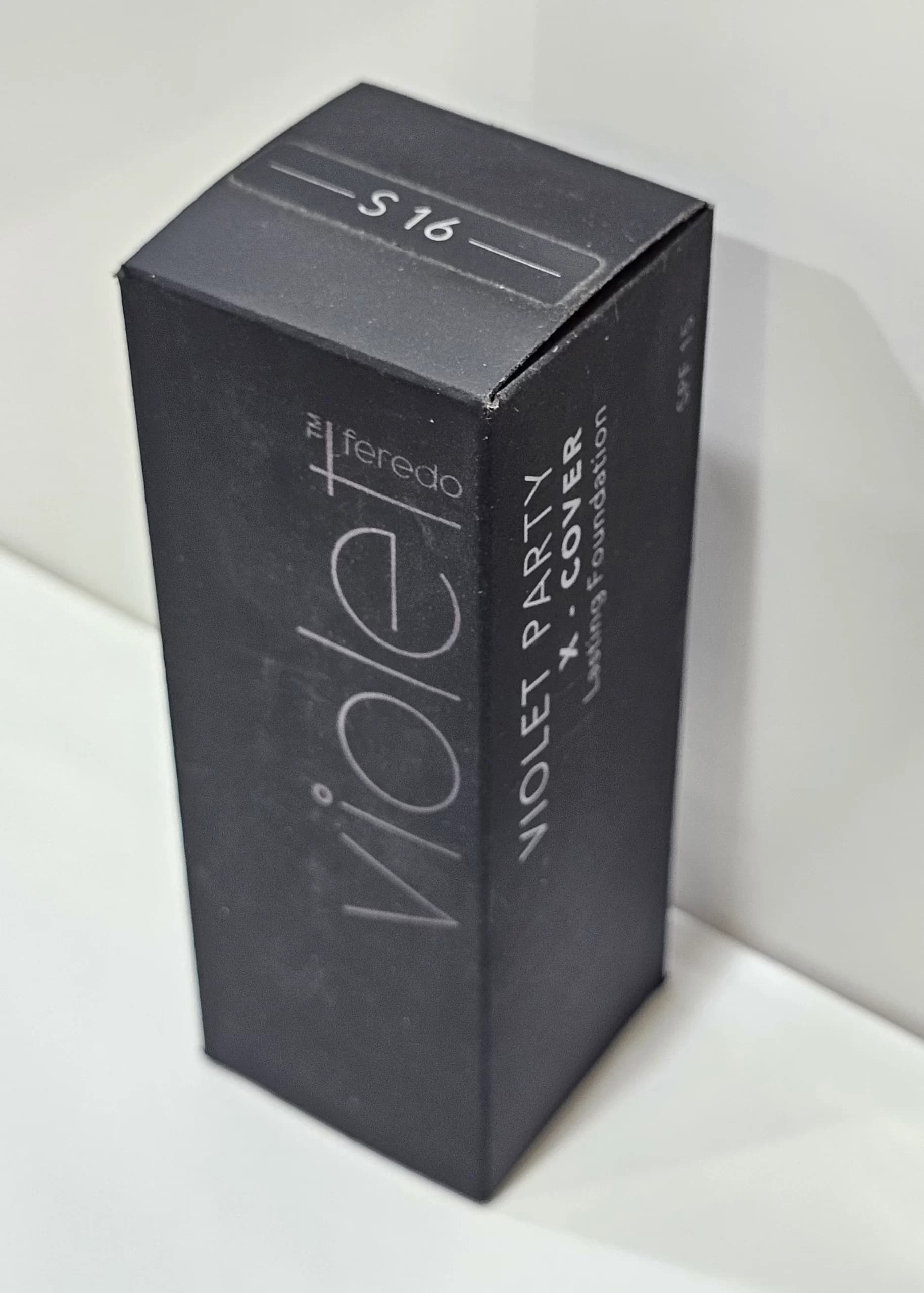 کرمپودر ویولت مدل پارتی کاور قوی شماره S16 حجم 30میل اصلی-X-COVER S16 ITALY — تصویر ۳