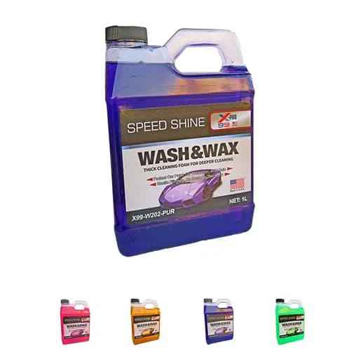 شامپوی بدنه خودرو Speed Shine ساخت آمریکا یک لیتری — تصویر ۳