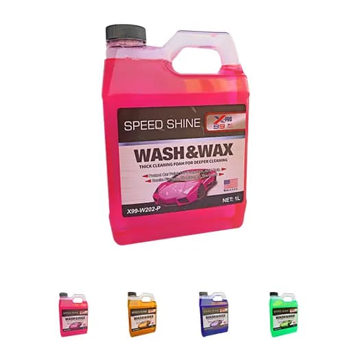 شامپوی بدنه خودرو Speed Shine ساخت آمریکا یک لیتری — تصویر ۵