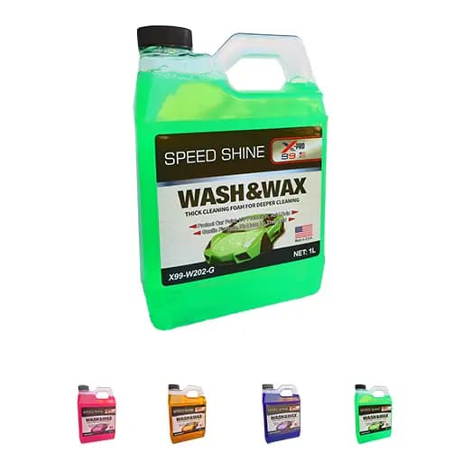 شامپوی بدنه خودرو Speed Shine ساخت آمریکا یک لیتری