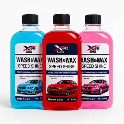 شامپو بدنه خودرو Speed Shine ساخت آمریکا نیم لیتری — تصویر ۲