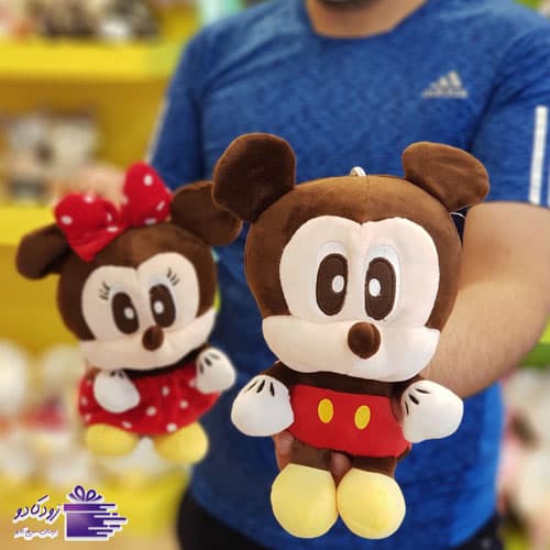 عروسک میکی و مینی موس