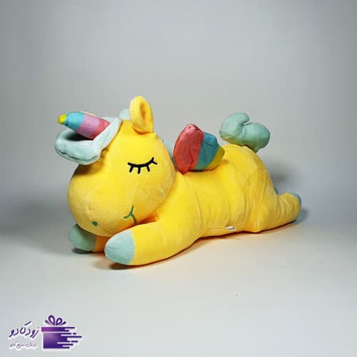 عروسک تک شاخ گوگولی خوابیده
