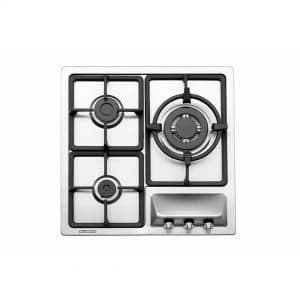اجاق گاز صفحه ای S 3551 i – استیل البرز/Steelalborz