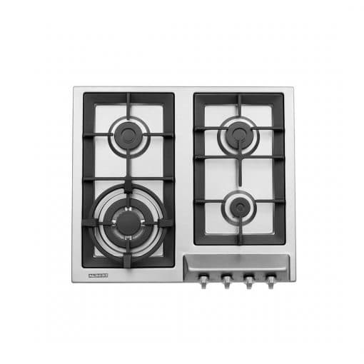اجاق گاز صفحه ای S 4655 i – استیل البرز/Steelalborz