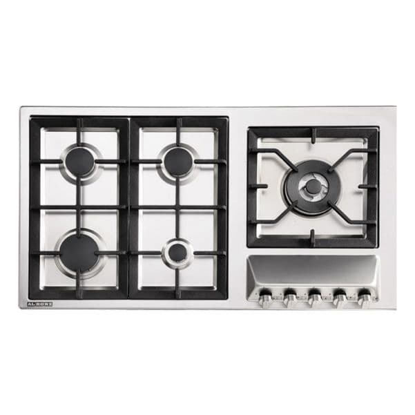 اجاق گاز صفحه ای S 5959 i – استیل البرز/Steelalborz