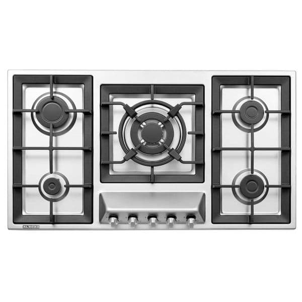 اجاق گاز صفحه ای S 5960 i – استیل البرز/Steelalborz