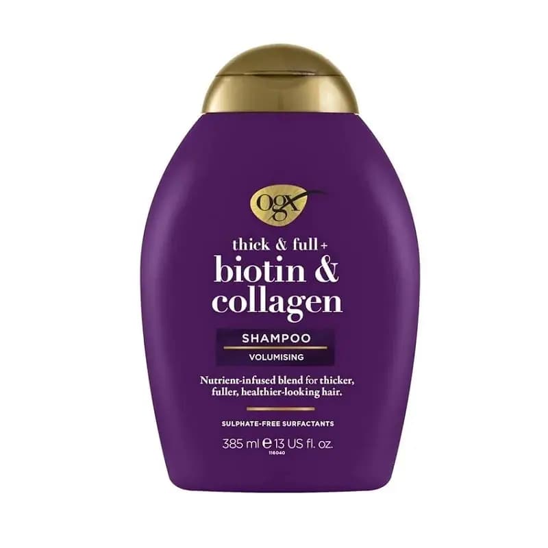 شامپو او جی ایکس مدل Biotin & Collagen