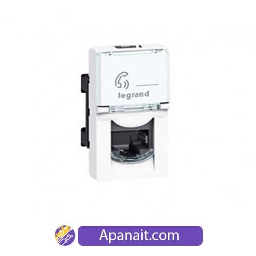 پریز تلفن باریک لگراند 78730