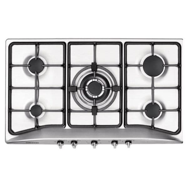 اجاق گاز صفحه ای ایتالیایی S 5906 – استیل البرز/Steelalborz