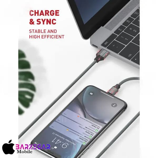 کابل Type-C الدینیو مدل Ldnio LS441 طول 1m — تصویر ۴