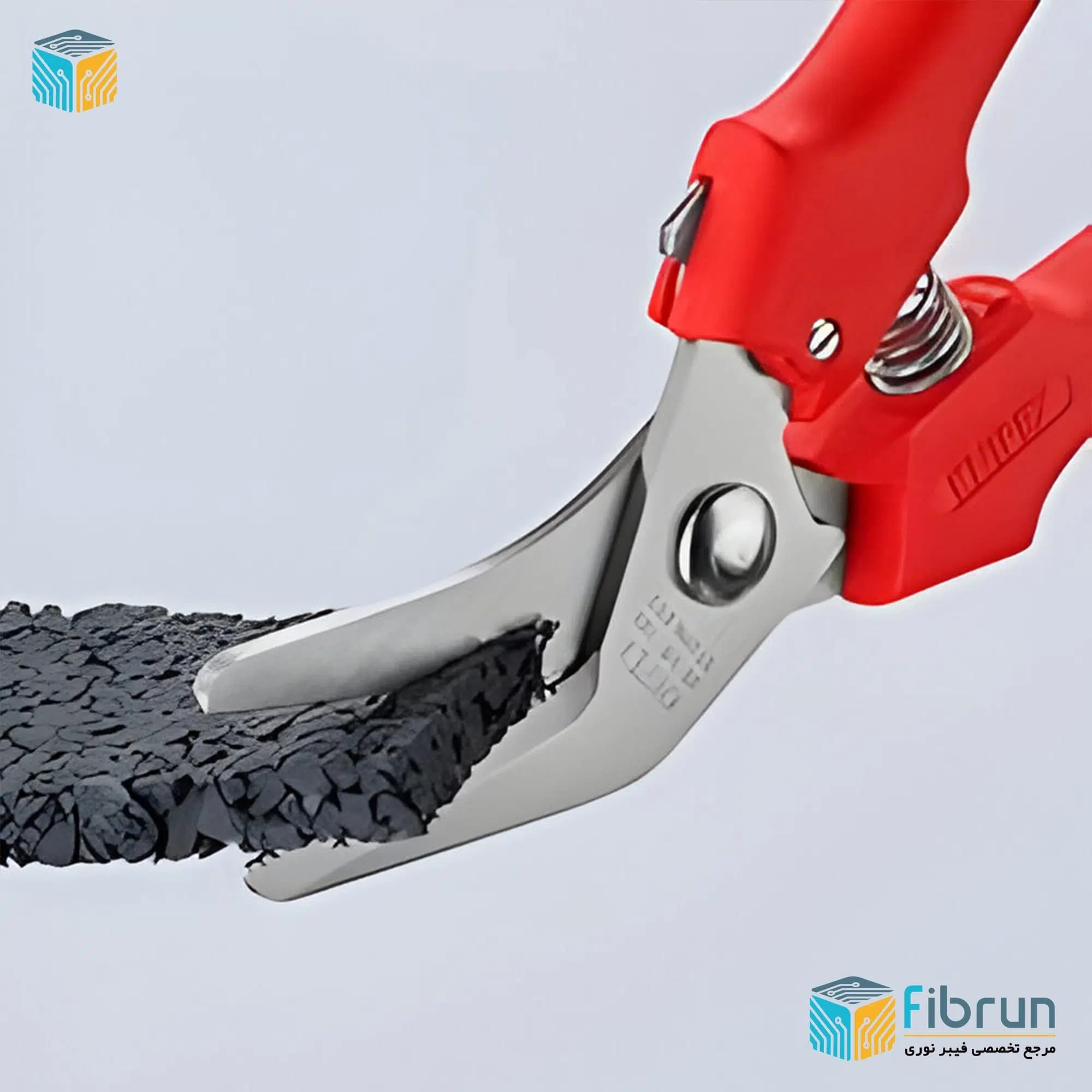 قیچی کنیپکس Knipex 95 05 185 — تصویر ۶