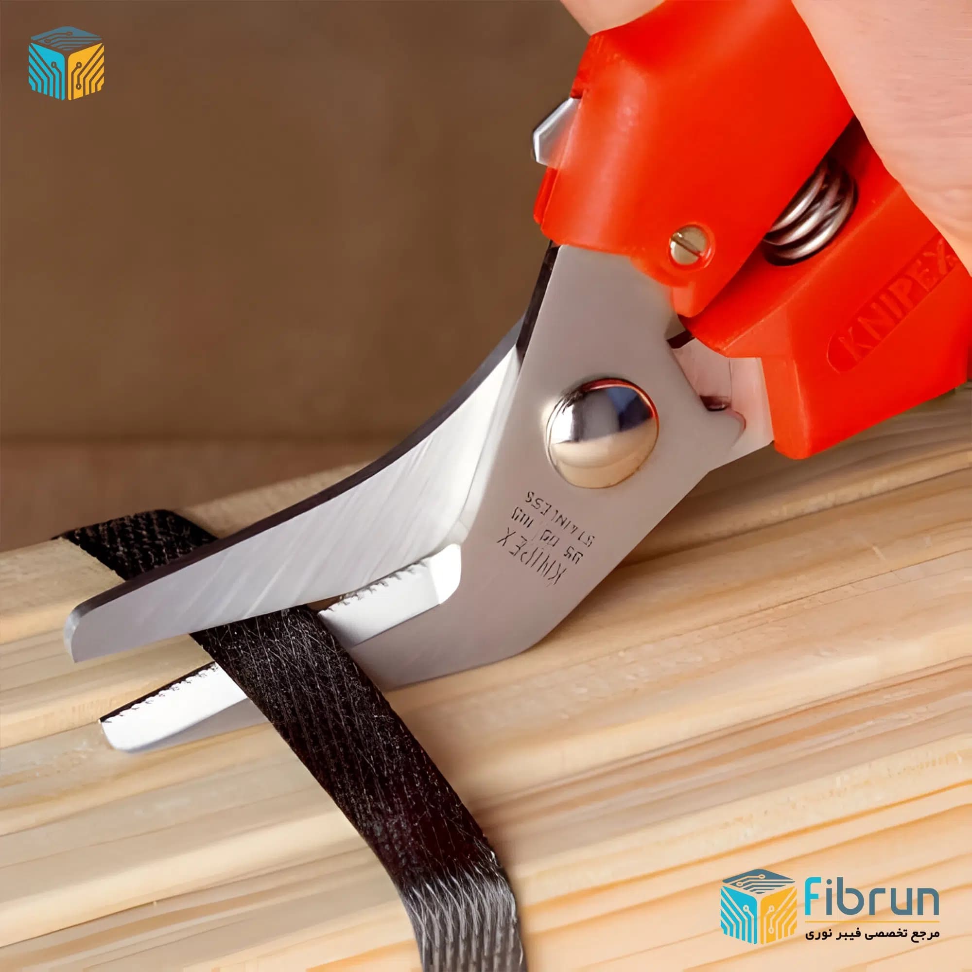 قیچی کنیپکس Knipex 95 05 185 — تصویر ۵