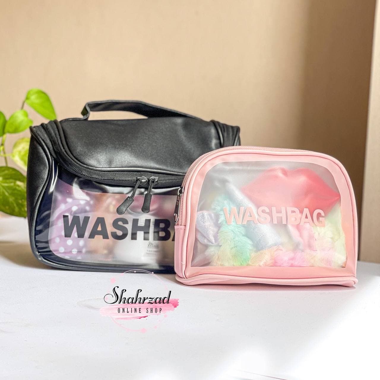 کیف آرایشی واش بگ washbag — تصویر ۶