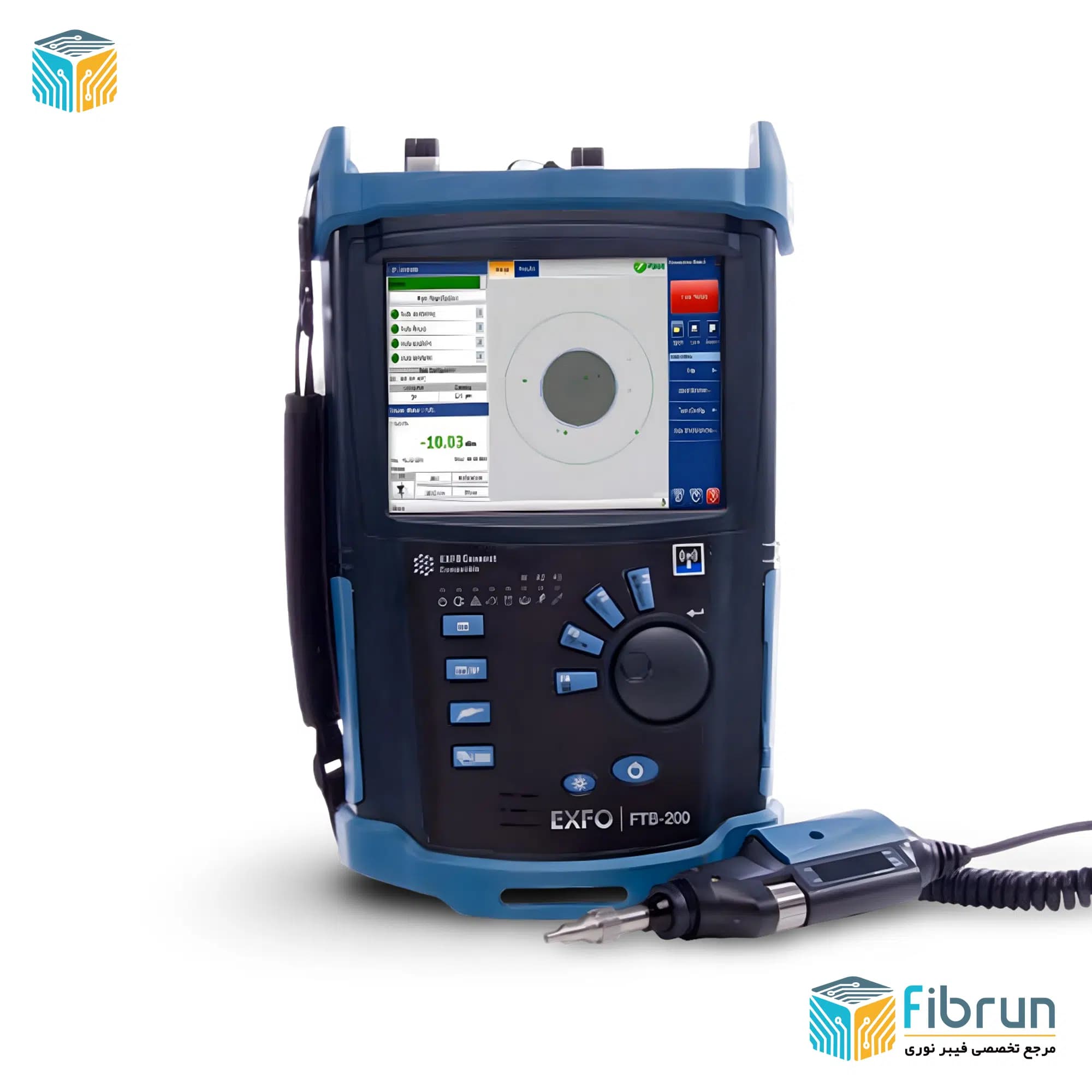 دستگاه OTDR EXFO FTB-200 V2 – 7400E (کارکرده)