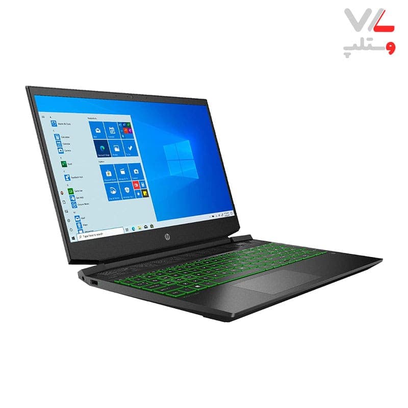 لپ تاپ اپن باکس HP Pavilion Gaming 15-ec1000-Ryzen 5-GTX 1650 — تصویر ۲