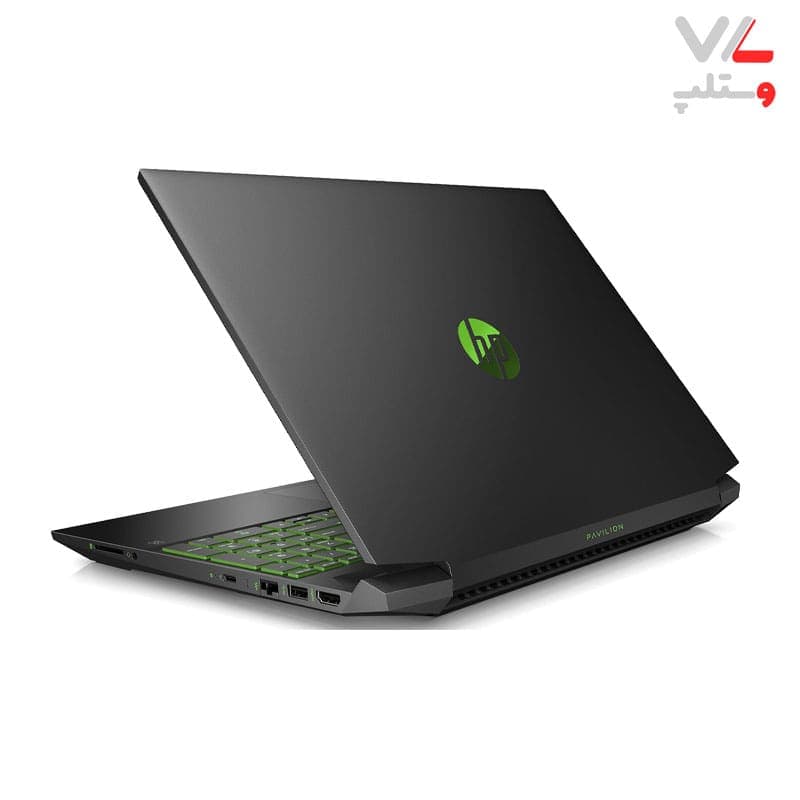 لپ تاپ اپن باکس HP Pavilion Gaming 15-ec1000-Ryzen 5-GTX 1650 — تصویر ۳