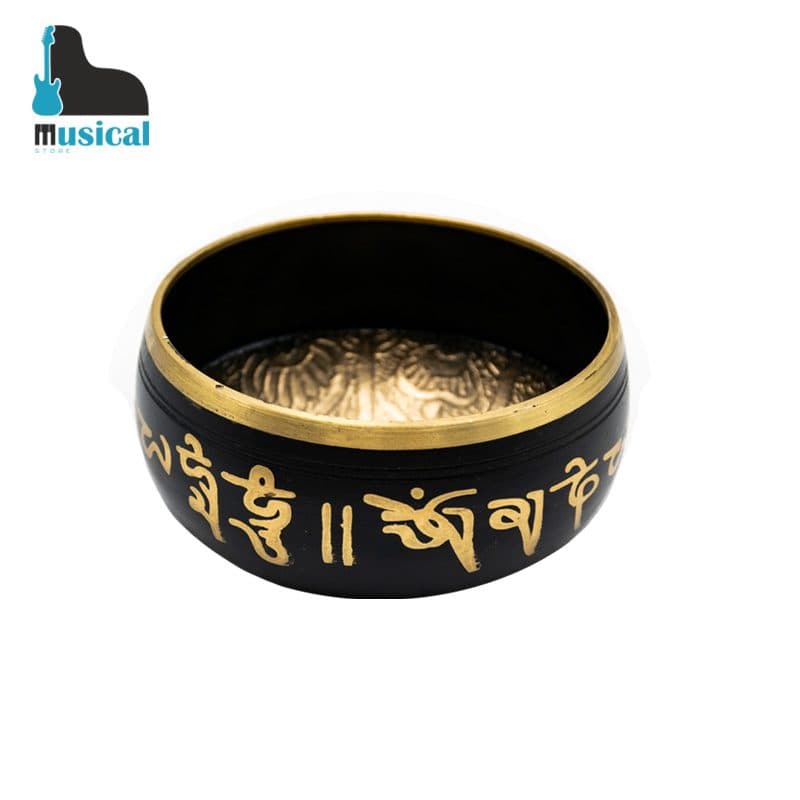 کاسه تبتی سایز ۲ مشکی