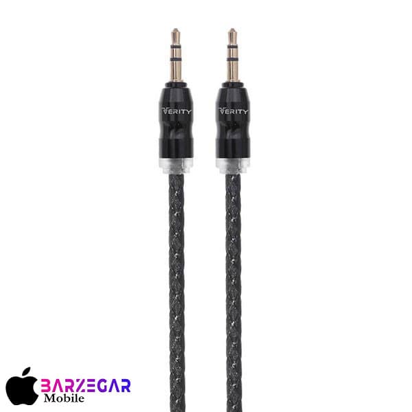 کابل AUX وریتی مدل Verity CB 3116 طول 1m