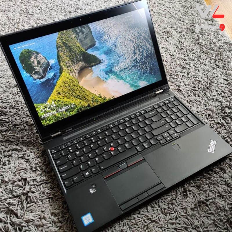 لپ تاپ استوک Lenovo ThinkPad P51-i7 7820HQ-Quadro m1200m — تصویر ۴