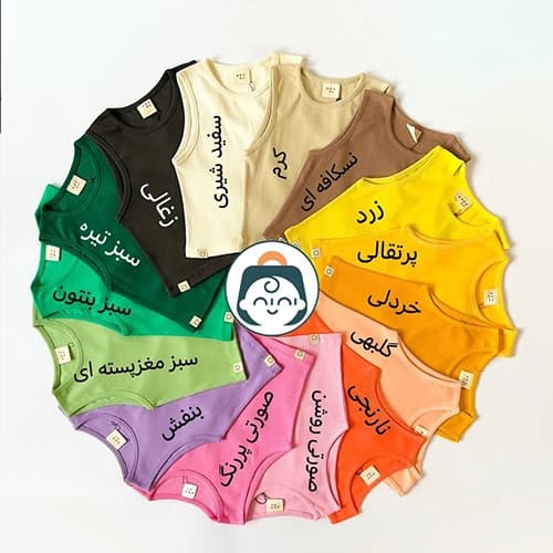 تاپ کبریتی رنگی — تصویر ۳