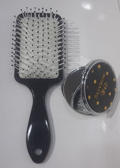 ست برس مو و آینه دکتر مورنینگ اصل