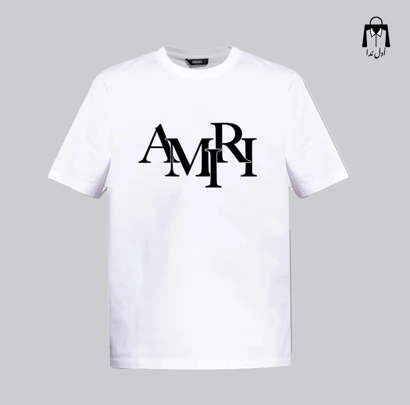 تیشرت سفید AMIRI | گرماژ بالا