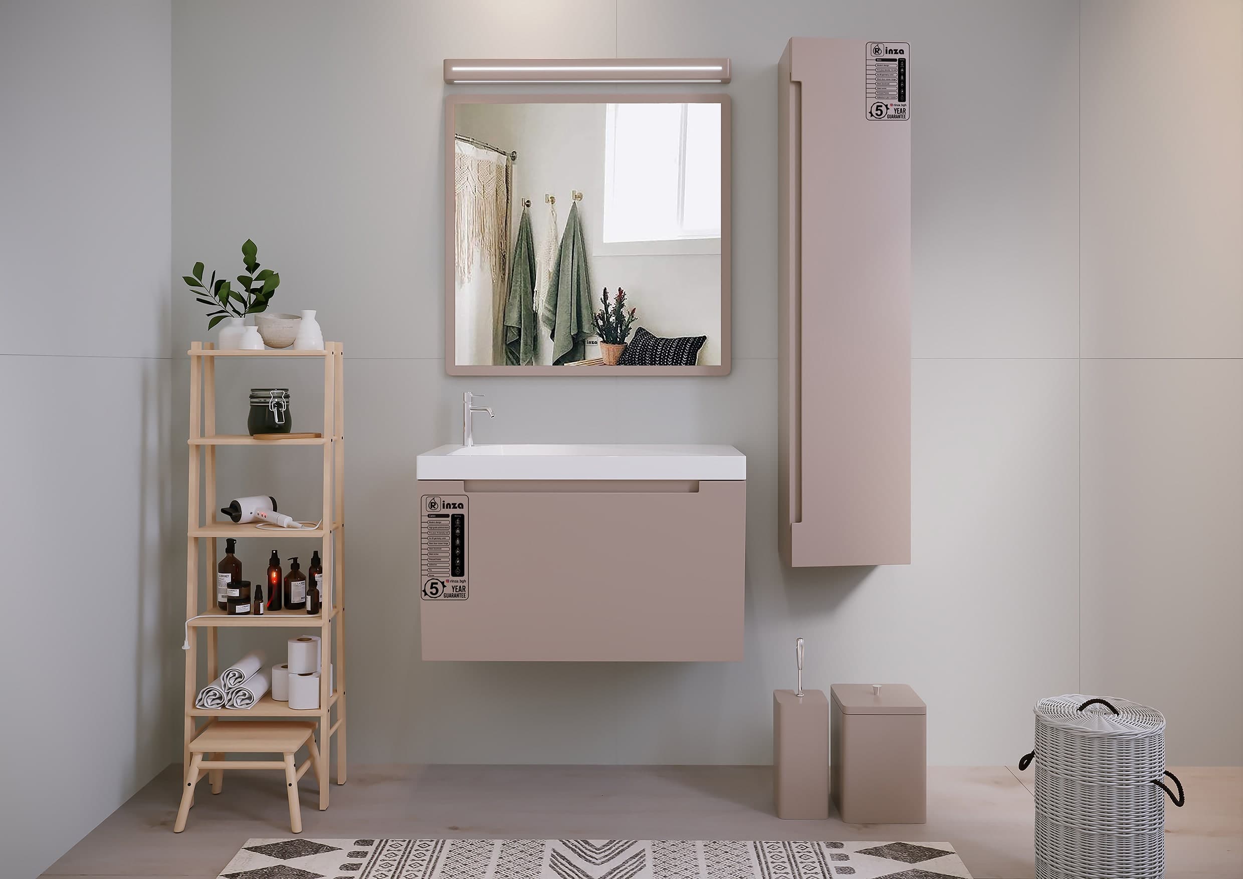 روشویی کابینتی رینزا مدل Germa (20 رنگ)