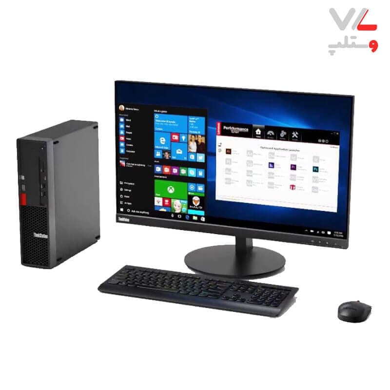 مینی کیس Lenovo P300 Workstation SFF-Xeon-K1200 Graphic