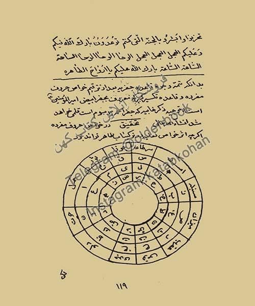 دانلود کتاب رموز الاسرار در علم جفر و اعداد و حروف — تصویر ۴