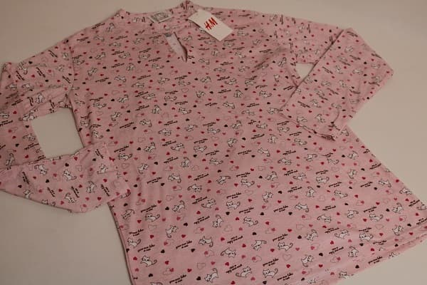 بلوز آستین بلند H&M کد 313