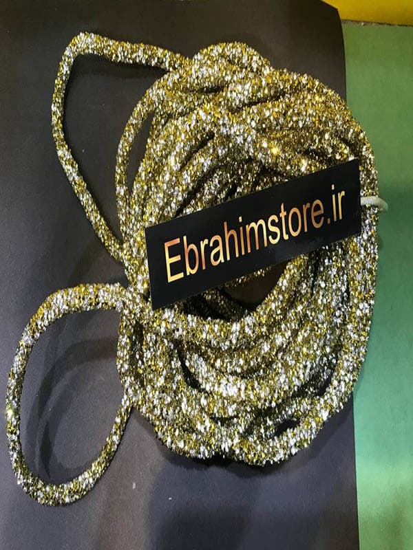 سوارفسکی رنگی نقره ای-طلایی