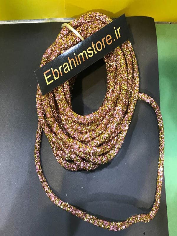 سوارفسکی رنگی گلبهی