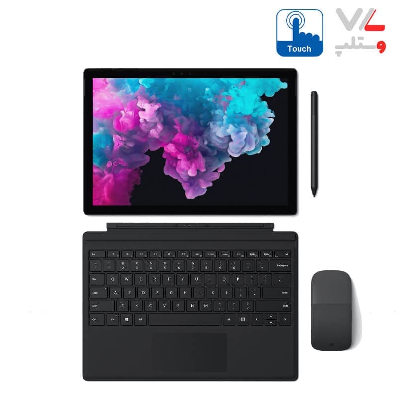 لپ تاپ اپن باکس Microsoft Surface Pro 6-i7-Ram 16-Hard 1Tr-Intel HD — تصویر ۳