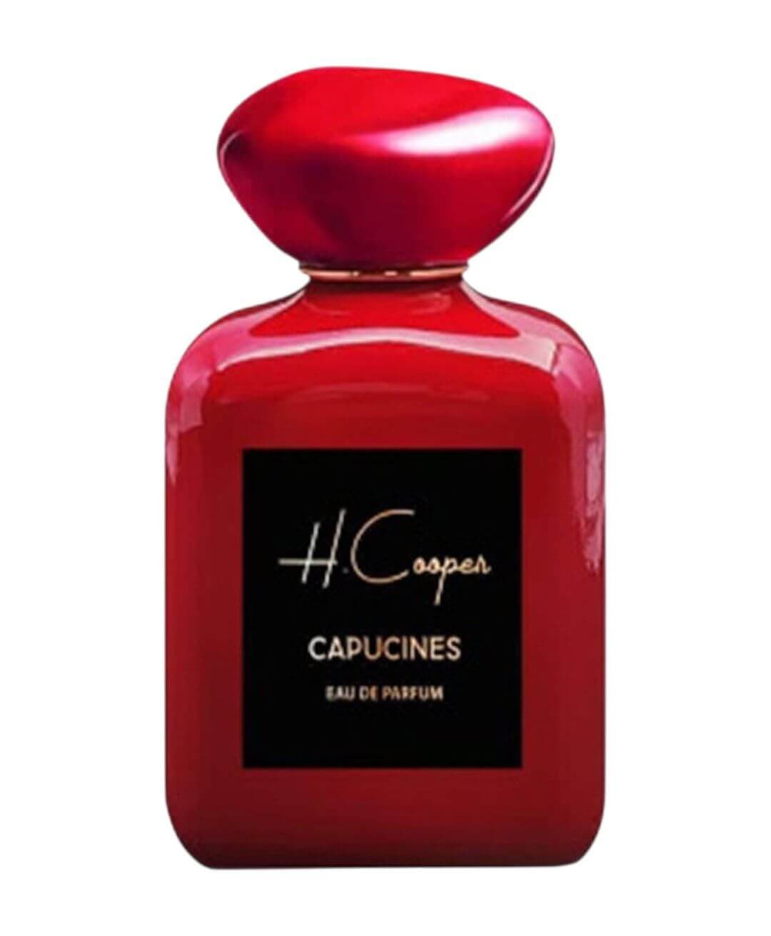 ادکلن مردانه H.Cooper مدل CAPUCINES حجم100میلی لیتر