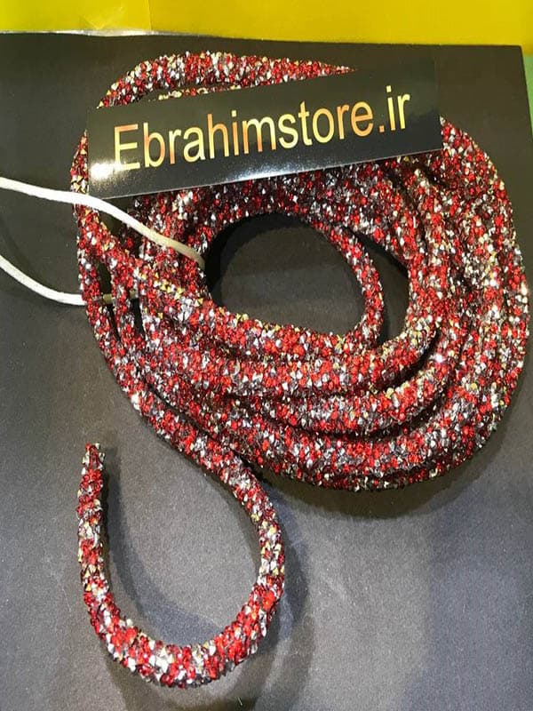 سوارفسکی رنگی قرمز