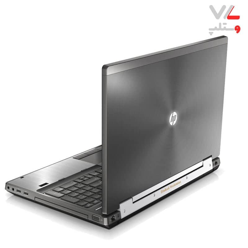لپ تاپ استوک HP Elitebook 8570w-i7 3720QM-Quadro K2000m — تصویر ۲