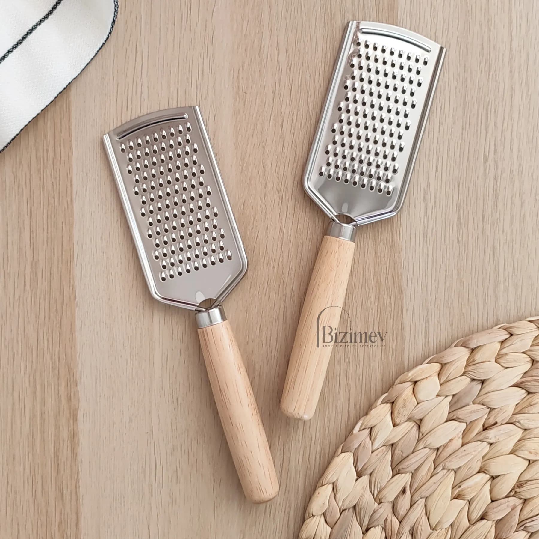 ابزار رنده ریز دسته چوبی