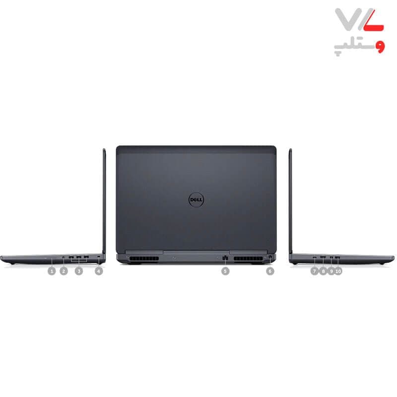 لپ تاپ استوک Dell Precision 7710-i7-quadro m5000m Graphic — تصویر ۲