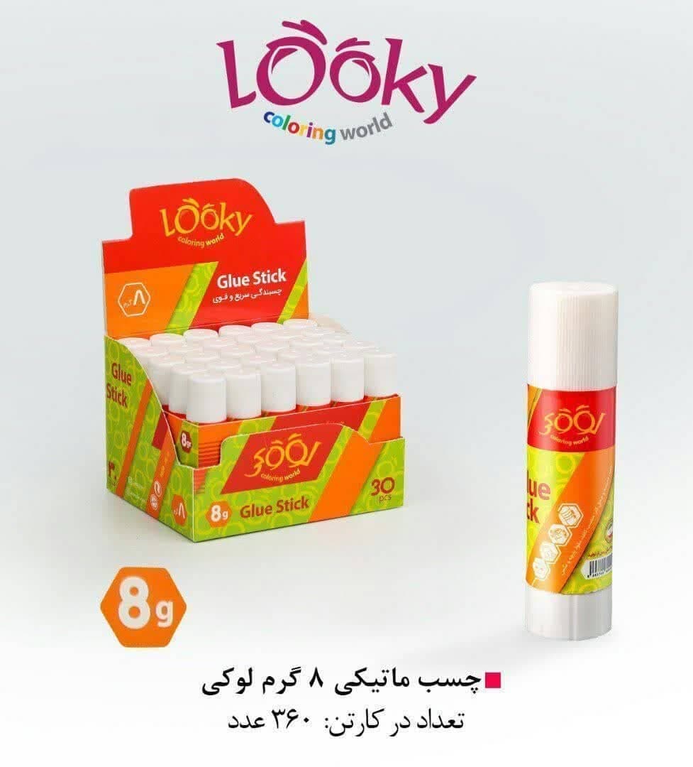 چسب ماتیکی لوکی 8 گرم -کد 3025