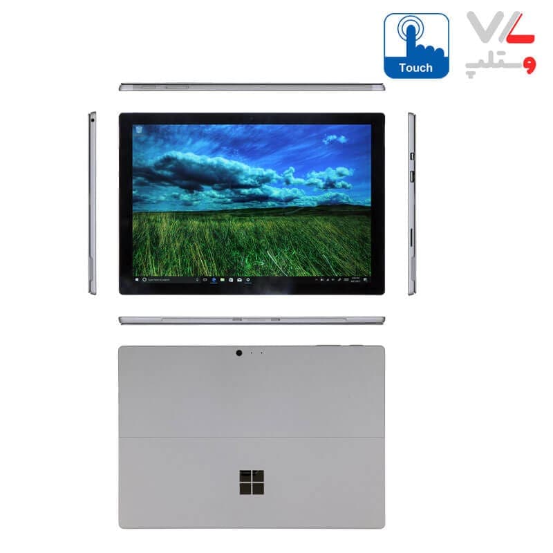 لپ تاپ اپن باکس Microsoft Surface Pro 5-i7-Ram 8-Hard 256-Intel HD — تصویر ۲