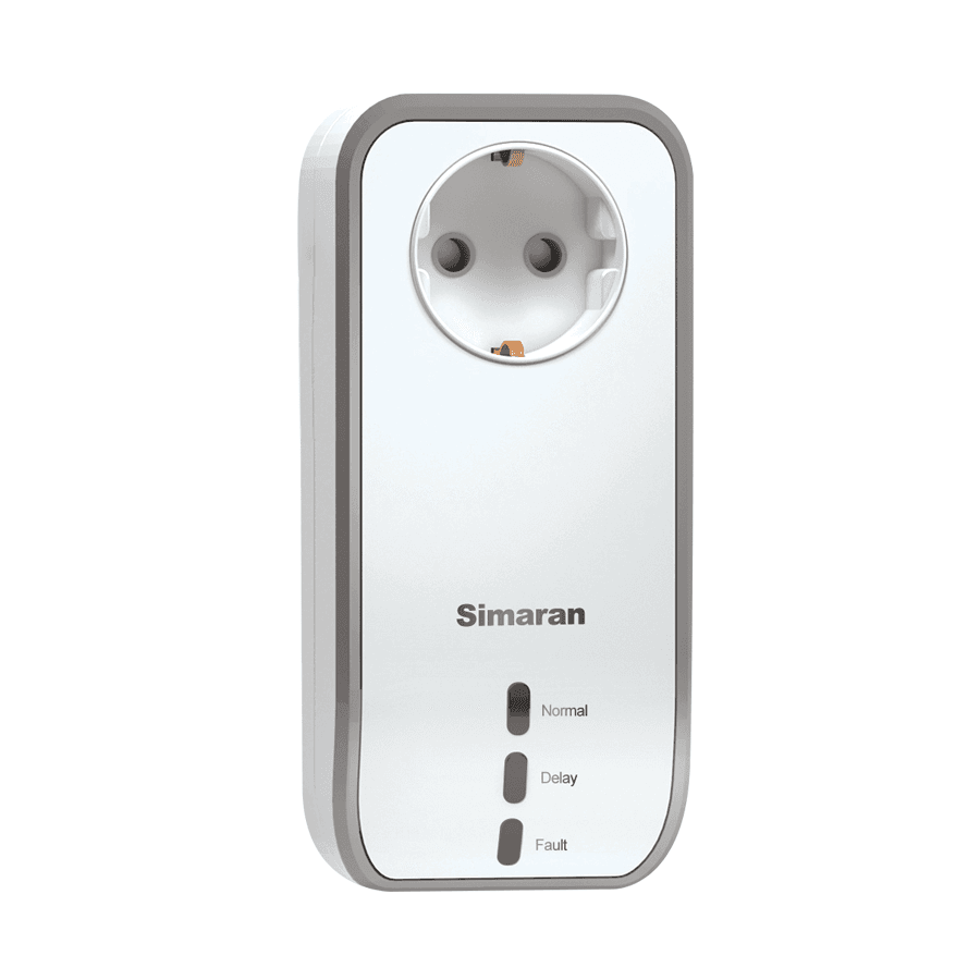 محافظ ولتاژ یخچال و پکیج سیماران مدل SM-125-RC