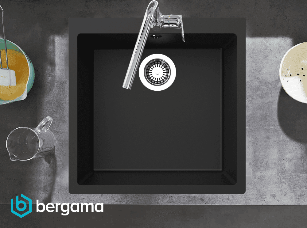 سینک گرانیتی برگاما Bergama کد 614
